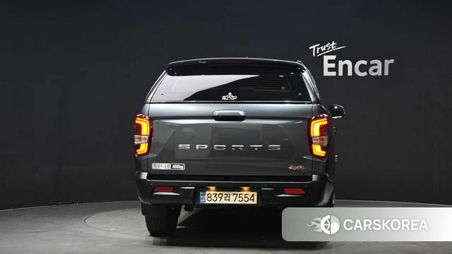 Ssangyong The New Rexton Sport id 3842324 из Кореи 14