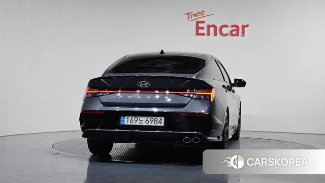 Hyundai The New Avante (CN7) id 3482384 из Кореи 14