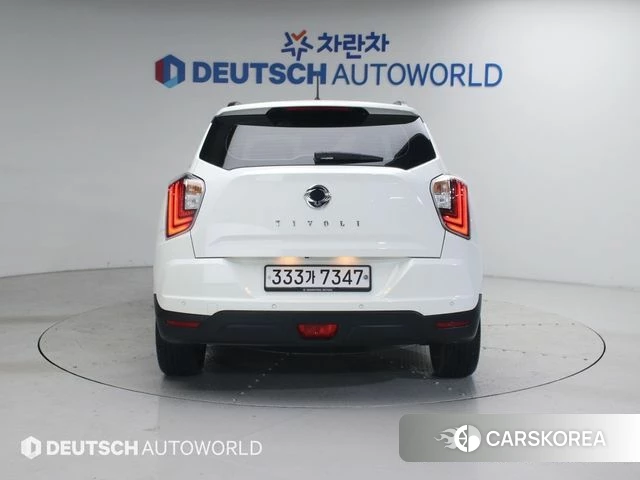 Ssangyong Berry New Tivoli id 3965998 из Кореи 14
