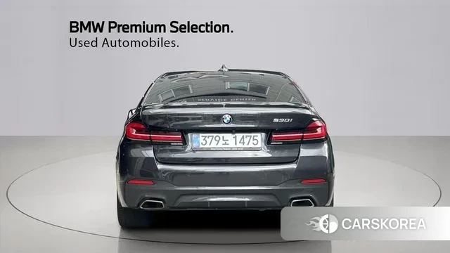 BMW 5 Series (G30) id 3734850 из Кореи 14