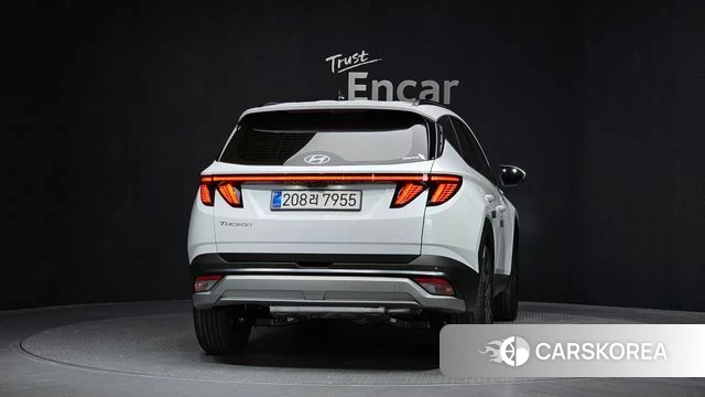 Hyundai The New Tucson (NX4) id 4413628 из Кореи 28