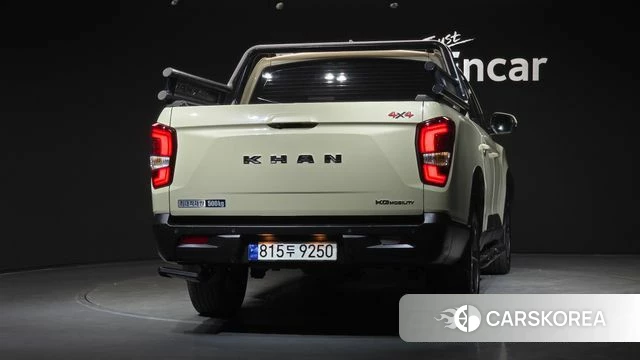 Ssangyong The New Rexton Sports Cannes id 4630655 из Кореи 24