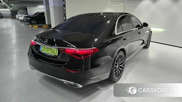 Mercedes-Benz S-Class W223 id 4635080 из Кореи 14