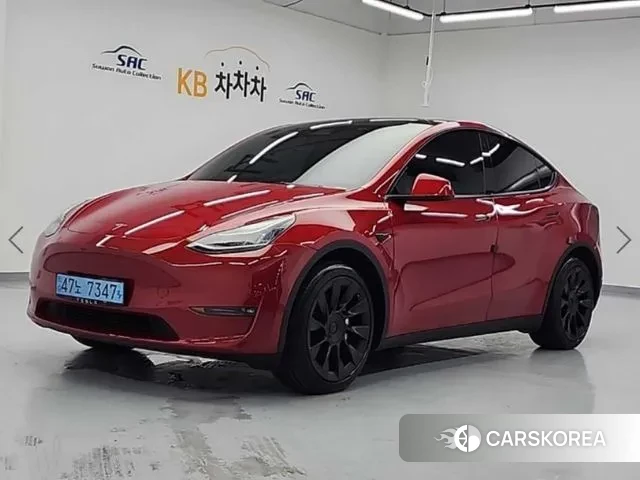 Tesla Model Y id 3717395 из Кореи 12