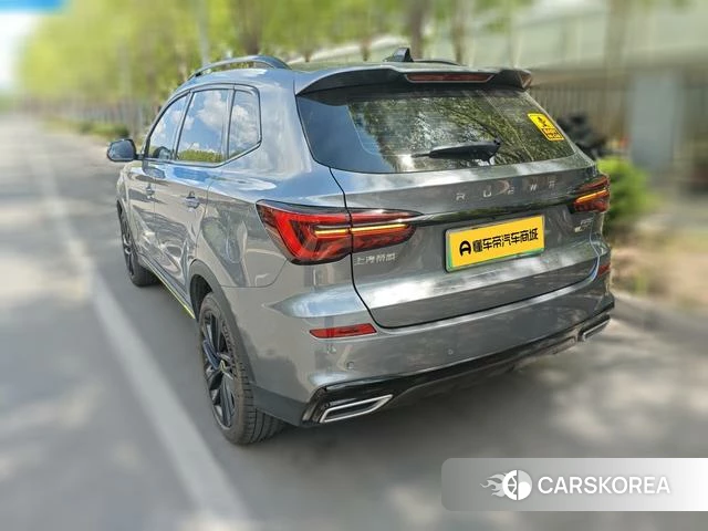 Roewe eRX5 2021 Темно-серый из Китая, фото 4