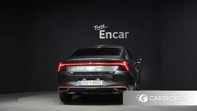 Kia K8 Hybrid id 3524066 из Кореи 14