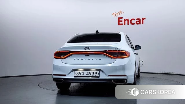 Hyundai Grandeur IG id 4626436 из Кореи 14