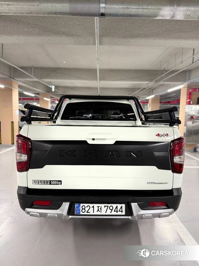 Ssangyong Rexton Sports Cannes id 4350678 из Кореи 14