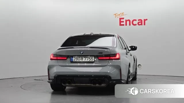 BMW M3 (G80) id 2894255 из Кореи 14