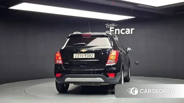 Chevrolet (GM Daewoo) The New Trax id 3551703 из Кореи 14