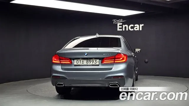 BMW 5 Series (G30) id 2928481 из Кореи 14