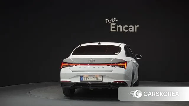 Hyundai Avante (CN7) id 3322523 из Кореи 14