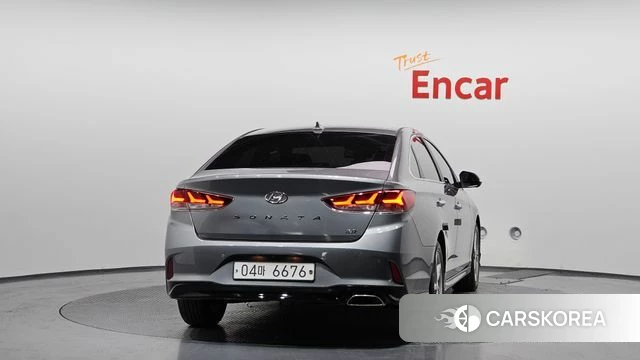 Hyundai Sonata New Rise id 4371940 из Кореи 25