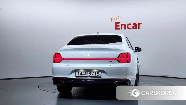 Kia The New K9 2nd generation id 4646679 из Кореи 14