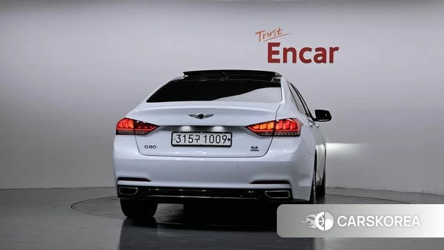 Genesis G80 id 4390352 из Кореи 14