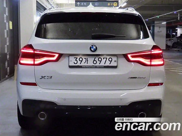 BMW X3 (G01) id 2512452 из Кореи 14