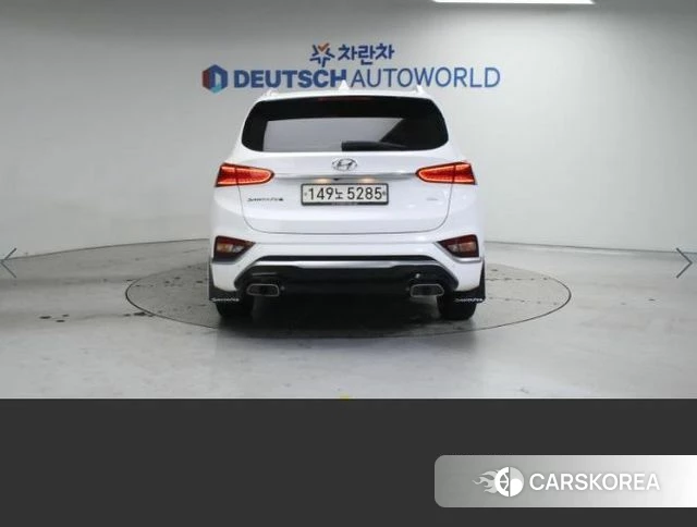 Hyundai Santa Fe TM id 4476997 из Кореи 14