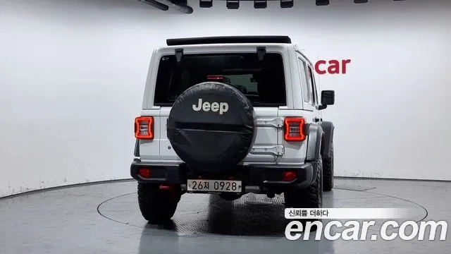 Jeep Wrangler (JL) id 2932532 из Кореи 14