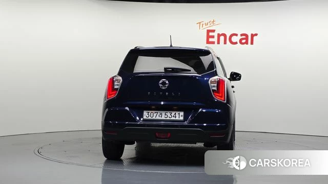 Ssangyong Berry New Tivoli id 4647378 из Кореи 24