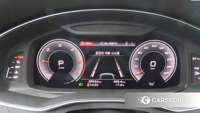 Audi A6 (C8) 2021 Синий из Кореи, фото 4