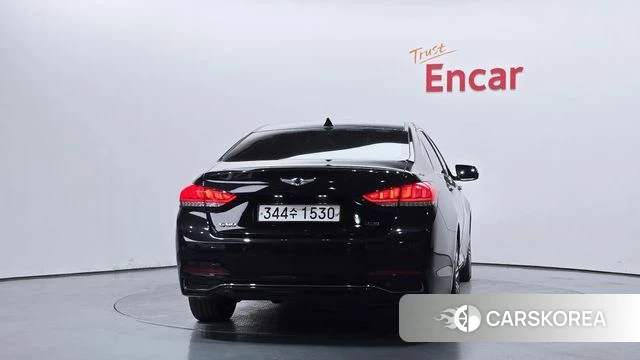 Genesis G80 id 4417196 из Кореи 14