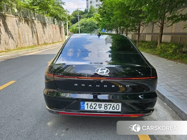 Hyundai Grandeur Hybrid (GN7) id 2889074 из Кореи 14