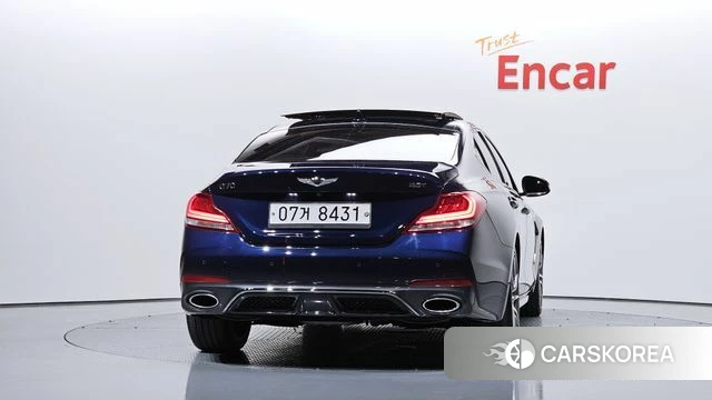 Genesis G70 id 4496778 из Кореи 14