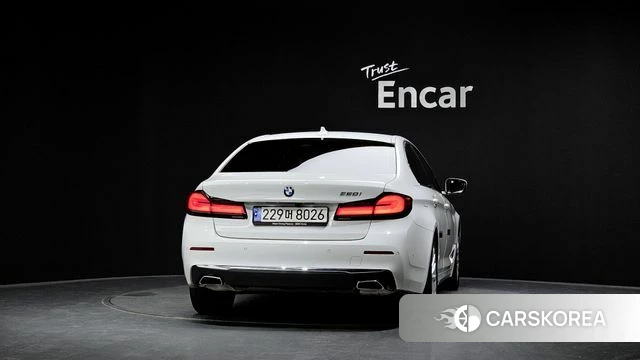 BMW 5 Series (G30) id 4651417 из Кореи 27