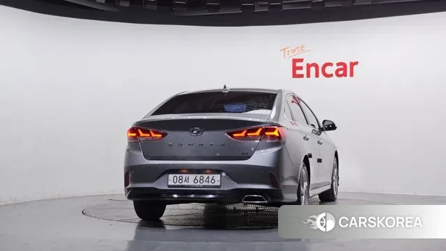 Hyundai Sonata New Rise id 3480210 из Кореи 14