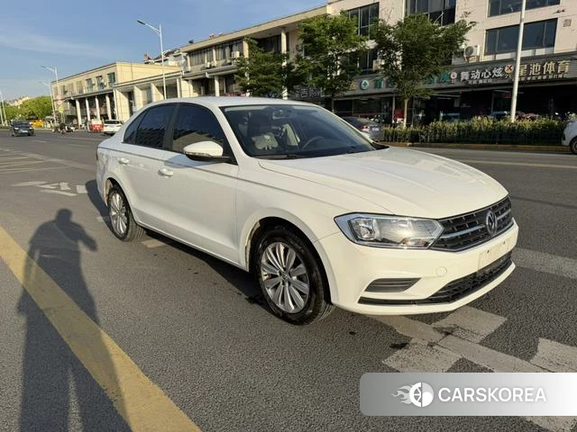 Volkswagen Bora 2021 Белый из Китая, фото 4