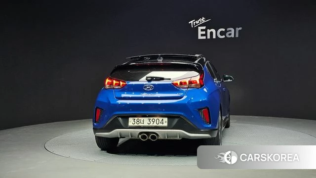 Hyundai Veloster (JS) id 3917281 из Кореи 14