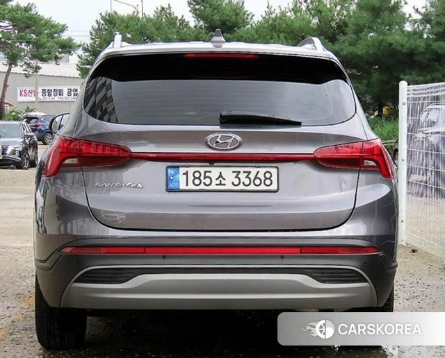 Hyundai The New Santa Fe id 4845815 из Кореи 14