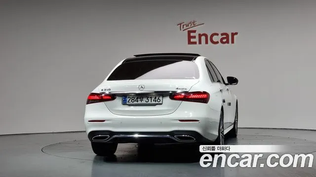 Mercedes-Benz E-Class W213 id 2717402 из Кореи 14