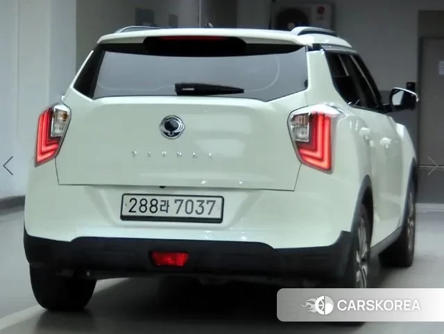 Ssangyong Berry New Tivoli id 3607725 из Кореи 12