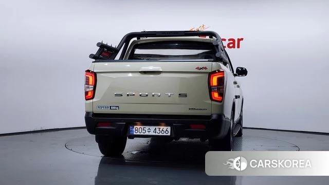 Ssangyong The New Rexton Sport id 4494193 из Кореи 29
