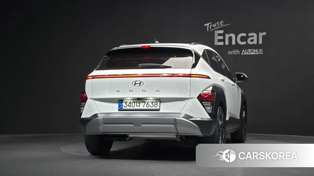 Hyundai Kona Hybrid (SX2) id 4635889 из Кореи 28