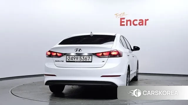 Hyundai Avante AD id 3239175 из Кореи 14