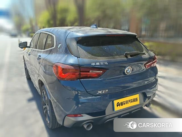 BMW X2 2023 Синий из Китая, фото 4