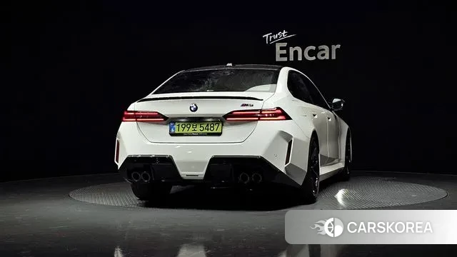 BMW M5 (G90) id 3757784 из Кореи 14