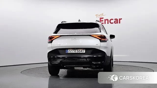 Kia Sportage 5th Generation Hybrid id 3472161 из Кореи 14