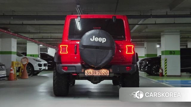 Jeep Wrangler (JL) id 3899394 из Кореи 13