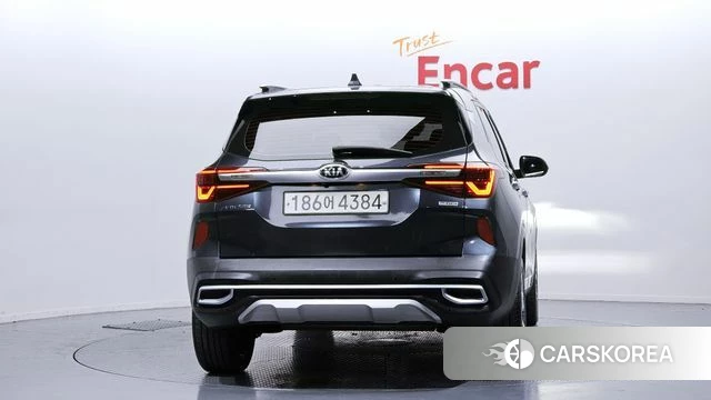 Kia Seltos id 4180027 из Кореи 14