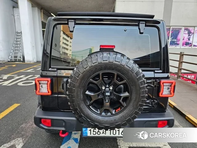 Jeep Wrangler (JL) id 3694898 из Кореи 14