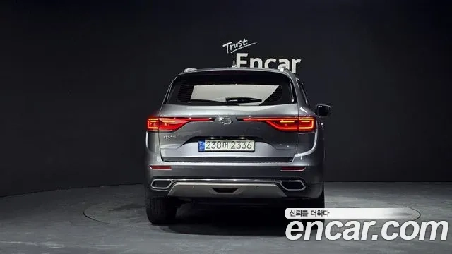 Renault Korea (Samsung) The New QM6 id 2944056 из Кореи 14