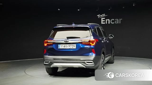 Kia Seltos id 3860630 из Кореи 14
