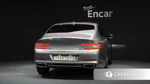 Genesis G80 (RG3) id 3746887 из Кореи 14