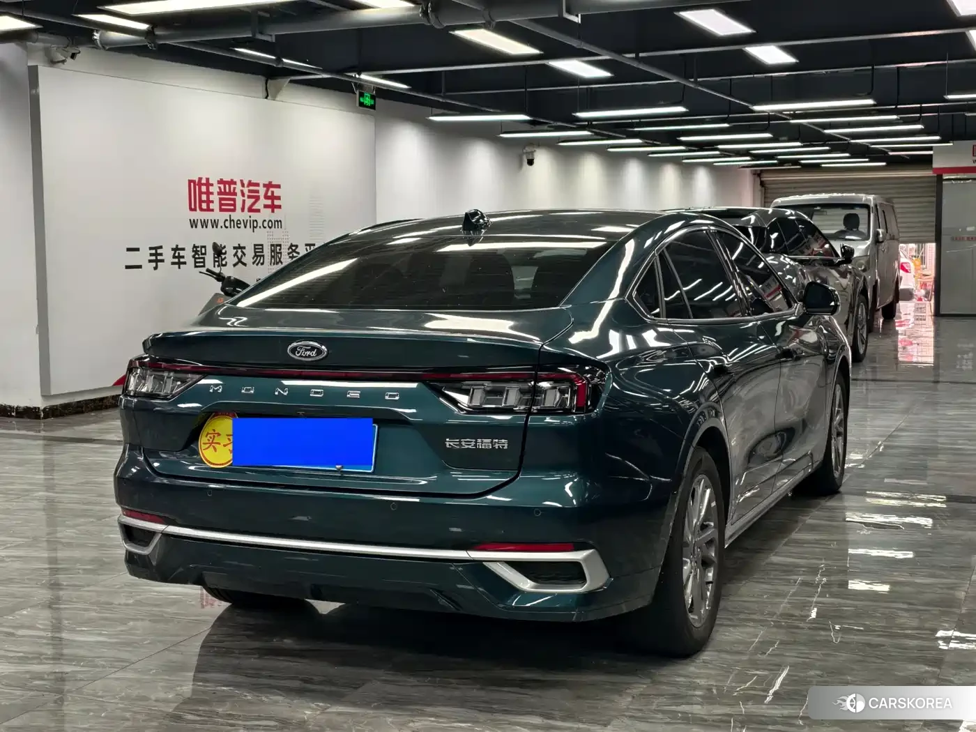 Ford Mondeo 2023 Зеленый из Китая, фото 5