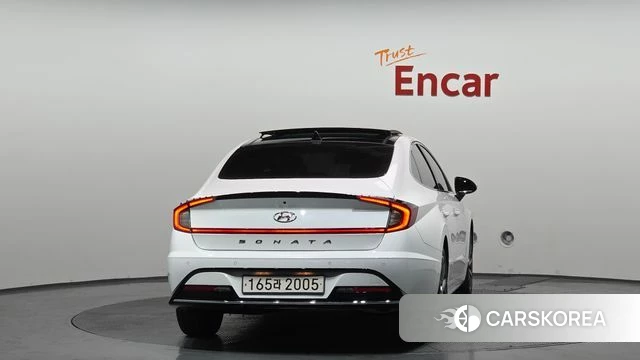 Hyundai Sonata Hybrid (DN8) id 3877908 из Кореи 14