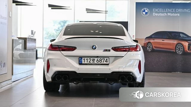 BMW M8 (G15) id 3953092 из Кореи 10