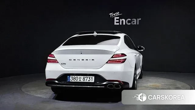 Genesis The New G70 id 2895916 из Кореи 14